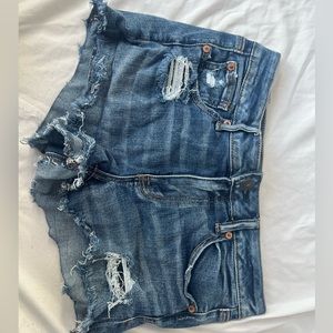 American Eagle jean shorts